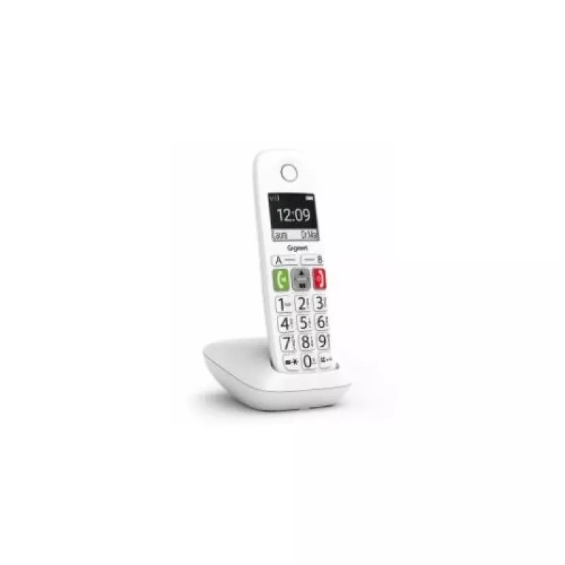 Gigaset E290 Duo bezdrôtový DECT telefón biely