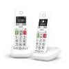Gigaset E290 Duo bezdrôtový DECT telefón biely