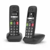 Gigaset E290 Duo DECT/analógový bezdrôtový telefón čierny - 2 mikrotelefóny