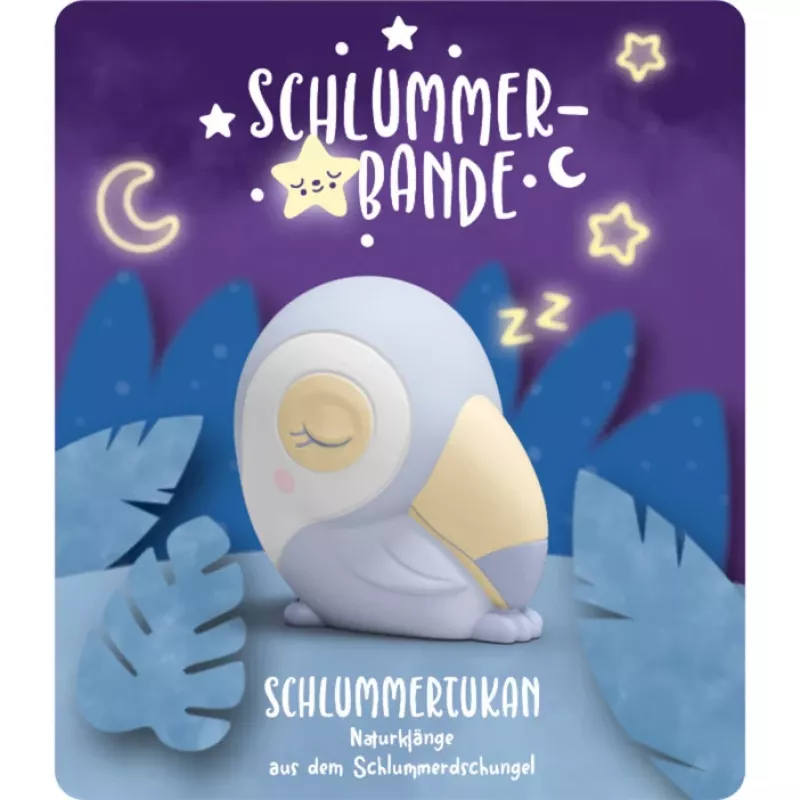 TONIES Schlummerbande: Schlummertukan - zvuky prírody z džungle