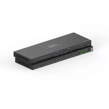 PureLink 2x8 HDMI 2.1 splitter - 48Gbps so scalerom a audio-de-embedding