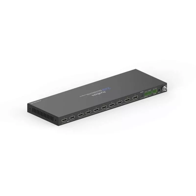 PureLink 2x8 HDMI 2.1 splitter - 48Gbps so scalerom a audio-de-embedding