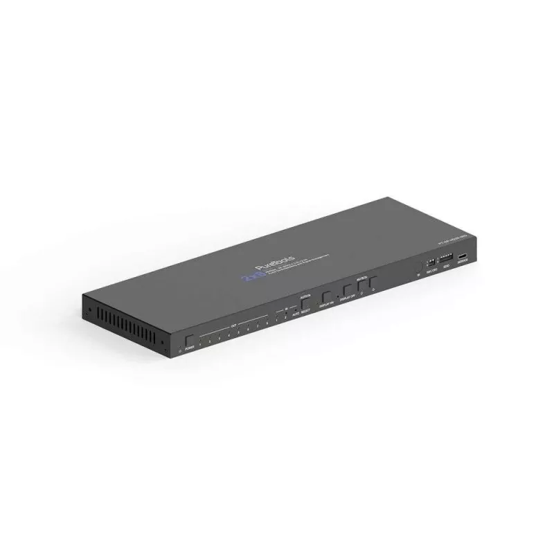 PureLink 2x8 HDMI 2.1 splitter - 48Gbps so scalerom a audio-de-embedding