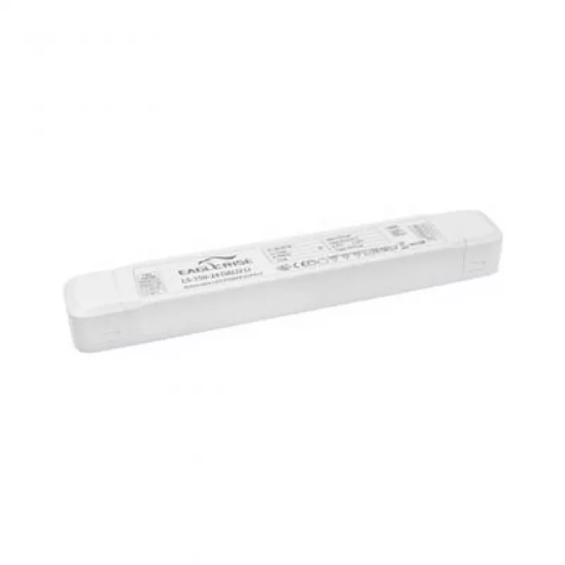 Brumberg 17252000 LED napájací zdroj, obdĺžnikový, biely, DALI-2, 150W, 24V DC