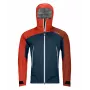 Ortovox Westalpen 3L Light Jacket - Deep Ocean, veľkosť S