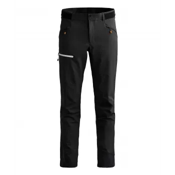 Ortovox Seceda softshellové nohavice - Black Raven M