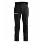 Ortovox Seceda softshellové nohavice - Black Raven M