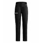 Ortovox Seceda softshellové nohavice dámske - Black Raven - XS