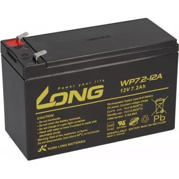 LONG WP7.2-12A AGM batéria 12V 7,2Ah VdS