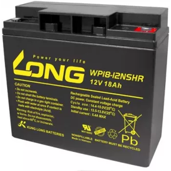 LONG WP18-12NSHR AGM batéria 12V 18Ah VdS