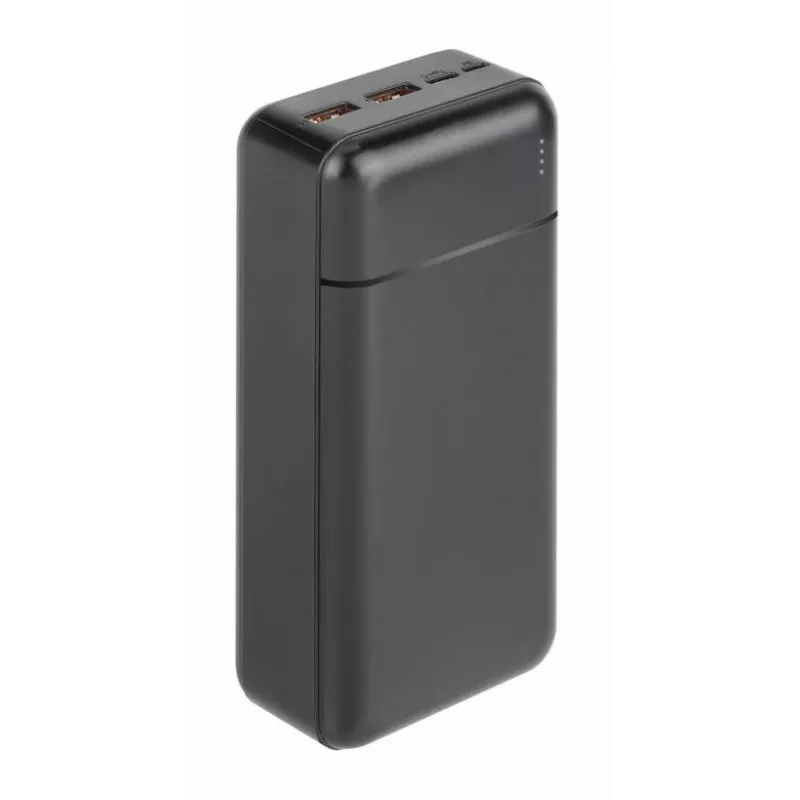 Rivacase VA2103 powerbanka 30000 mAh 22.5W čierna