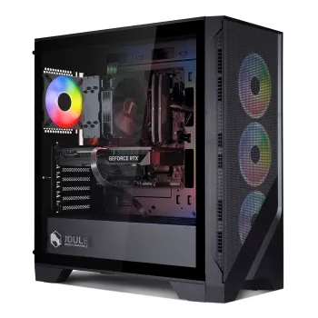 Joule Performance herný PC L1136433, AMD Ryzen 7, RTX 5060, 32GB RAM, 1TB SSD