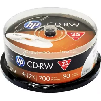 Verbatim DVHP69312PLG CD-RW disky 25 ks balenie (cake box) 700 MB 80 min 12x prepisovateľné