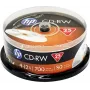 Verbatim DVHP69312PLG CD-RW disky 25 ks balenie (cake box) 700 MB 80 min 12x prepisovateľné