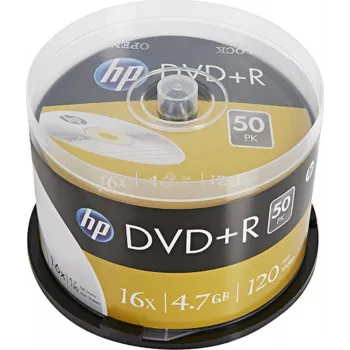 Verbatim HP DVD+R vreteno 50 ks balenie 4.7GB 16x AZO Dye