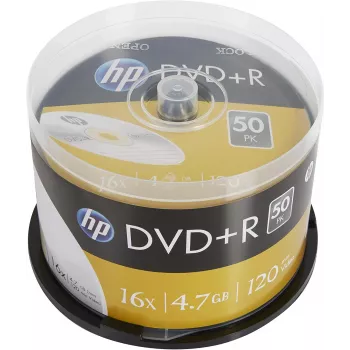 Verbatim HP DVD+R vreteno 50 ks balenie 4.7GB 16x AZO Dye