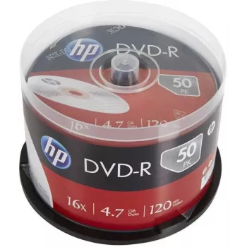 Verbatim HP DVD-R vreteno 50 ks balenie 16x 4,7GB AZO Archival Grade