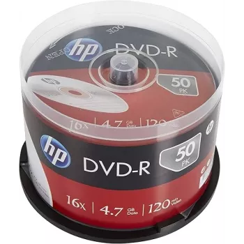 Verbatim HP DVD-R vreteno 50 ks balenie 16x 4,7GB AZO Archival Grade