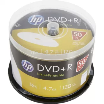 Verbatim DVD+R HP atramentovo potlačiteľné vreteno (50 diskov) 16x 4.7GB AZO