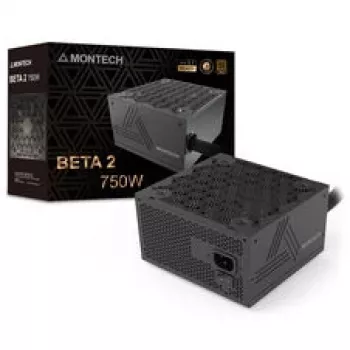 Montech BETA 2 80 PLUS Bronze napájací zdroj, ATX 3.1 - 750 Watt, čierny