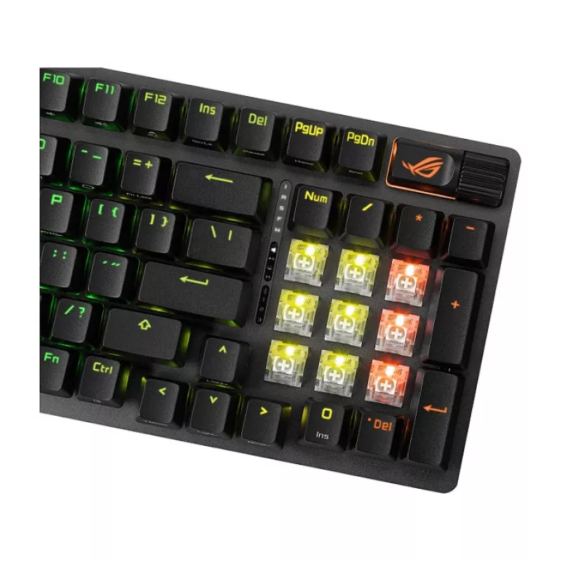 ASUS ROG Strix Scope II 96 Wireless herná klávesnica francúzske rozloženie čierna
