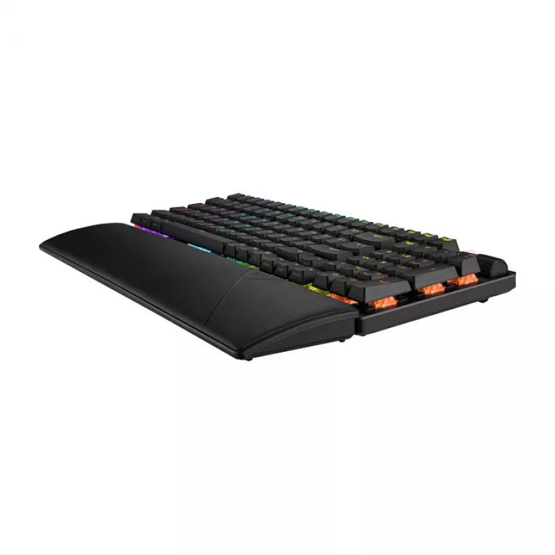 ASUS ROG Strix Scope II 96 Wireless herná klávesnica francúzske rozloženie čierna