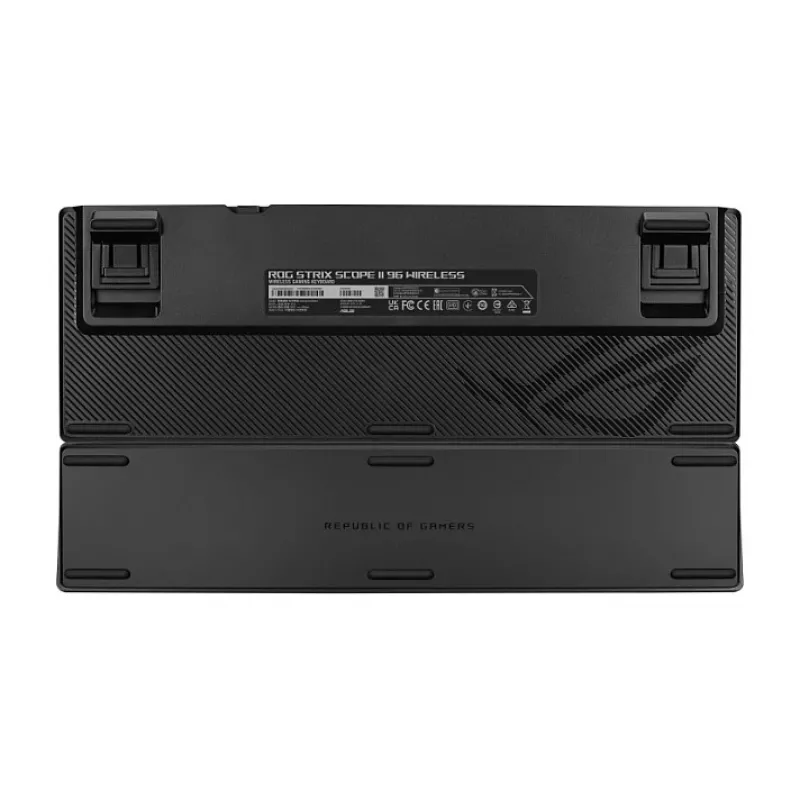 ASUS ROG Strix Scope II 96 Wireless herná klávesnica francúzske rozloženie čierna