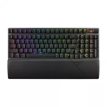 ASUS ROG Strix Scope II 96 Wireless herná klávesnica francúzske rozloženie čierna