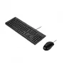 ASUS klávesnica a myš U2000 estónske QWERTY káblová sada