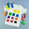 Pentel Arts FFPC1-12 sada farieb na textil, rôzne farby, 12 x 6 ml tuby