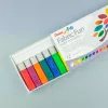 Pentel Arts FFPC1-12 sada farieb na textil, rôzne farby, 12 x 6 ml tuby