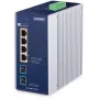PLANET priemyselný 4-portový PoE++ switch IGS-1000-4UP2X