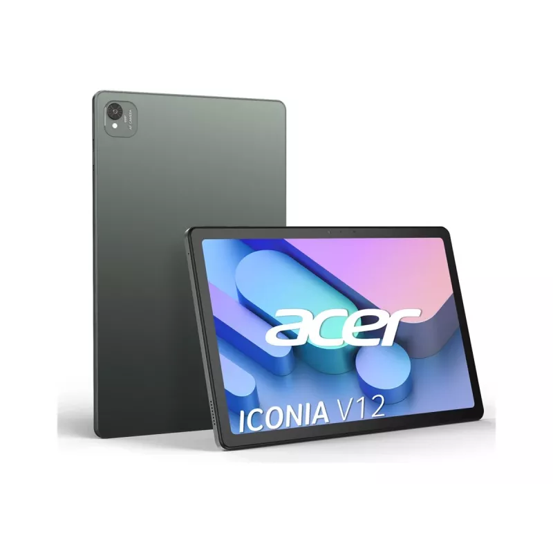 Acer Iconia V12 (V12-11M-84D2) 12-palcový tablet, 8GB RAM, 256GB, Wi-Fi, Android 15, Mist Green