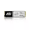 AGI TECHNOLOGY 512GB M.2 2280 PCIe Gen3 x4 NVMe SSD, 3000MB/s čítanie, 1400MB/s zápis