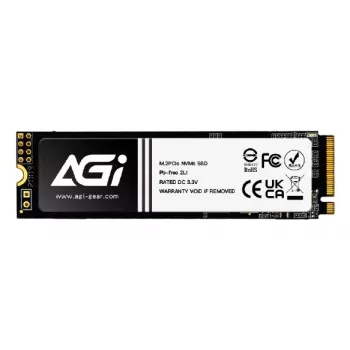 AGI TECHNOLOGY 1TB M.2 NVMe PCIe Gen3 x4 interná SSD (AGI1T0GIMAI298-CB)