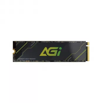 AGI TECHNOLOGY 1TB M.2 NVMe PCIe 4.0 SSD - 4700MB/s čítanie, 2800MB/s zápis, 600TBW
