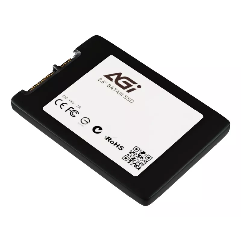AGI Technology 512GB SATA III 2,5-palcová interná SSD, čítanie 530MB/s, zápis 510MB/s