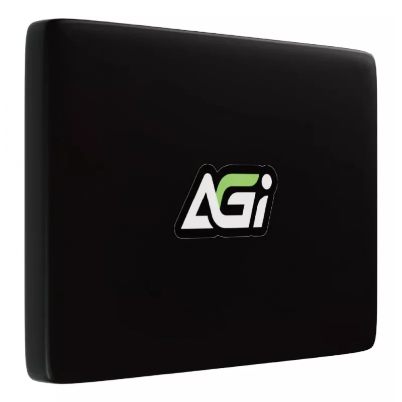 AGI Technology 512GB SATA III 2,5-palcová interná SSD, čítanie 530MB/s, zápis 510MB/s