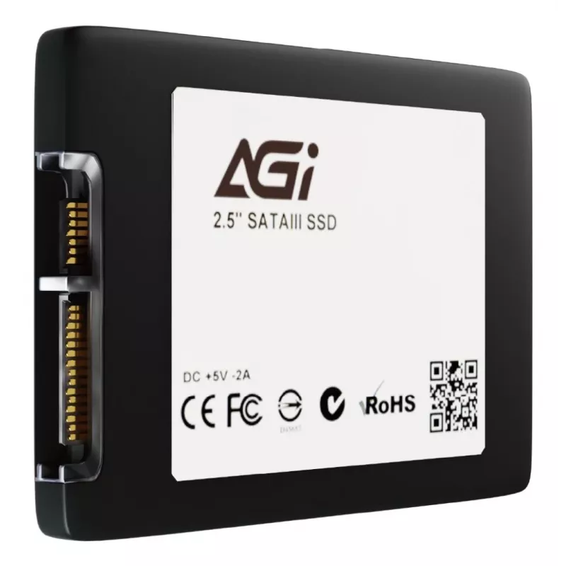 AGI Technology 1TB SATA III 2,5-palcová interná SSD - čítanie 550MB/s, zápis 510MB/s