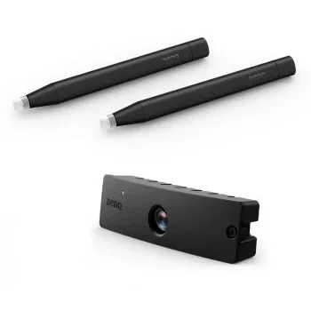 BenQ PRJ PW31U 4K UHD DLP projektor, 3300 ANSI lumen, sivá