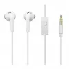 Samsung EHS61ASFWE Universal Original Stereo 3.5mm headset s káblom 1,2m mikrofón biela (OEM)