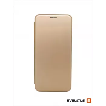 Evelatus Xiaomi Redmi Note 10 Pro book case zlatá
