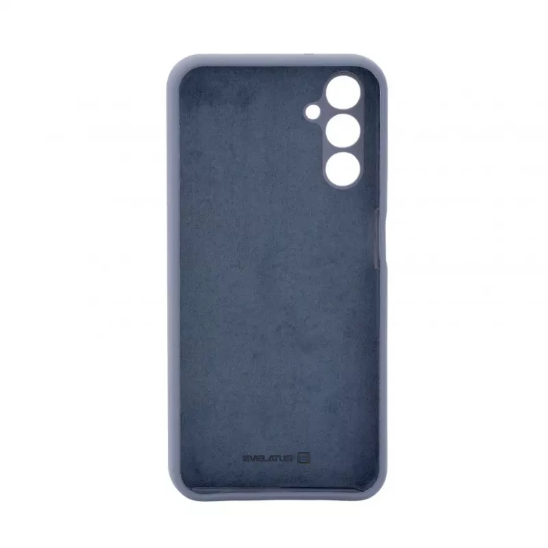 Evelatus Samsung Galaxy S24 Plus Premium MagSafe Soft Touch silikónové puzdro polnočná modrá
