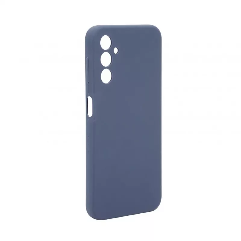 Evelatus Samsung Galaxy S24 Plus Premium MagSafe Soft Touch silikónové puzdro polnočná modrá