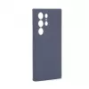 Evelatus Samsung Galaxy S24 Ultra Premium Magsafe Soft Touch silikónové puzdro polnočná modrá