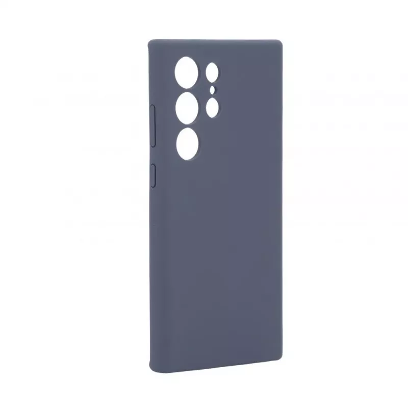 Evelatus Samsung Galaxy S24 Ultra Premium Magsafe Soft Touch silikónové puzdro polnočná modrá