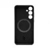Connect Samsung Galaxy S24 Plus Premium Quality magnetické Soft Touch silikónové puzdro čierna