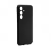 Connect Samsung Galaxy S24 Plus Premium Quality magnetické Soft Touch silikónové puzdro čierna