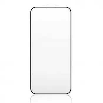 iLike 10D Edge Full Face tvrdené sklo ochranná fólia displeja pre Apple iPhone 13 / 13 Pro / 14 - čierny rám