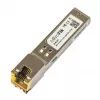 MikroTik S-RJ01 SFP medený RJ-45 10/100/1000 Mbit/s transceiver modul